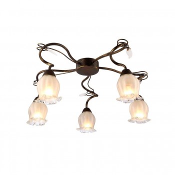 Потолочная люстра Arte Lamp 83 A7449PL-5BR (Италия)