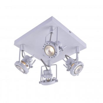 Спот Arte Lamp Costruttore A4300PL-4WH (Италия)