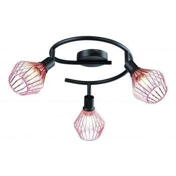 Спот Arte Lamp Grato A9163PL-3BK (Италия)