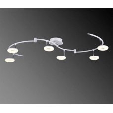 Светодиодный спот IDLamp Bianca 390/6PF-LEDWhitechrome