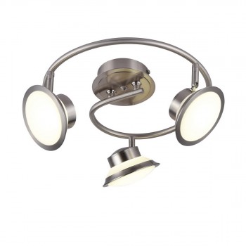 Светодиодный спот IDLamp Simonta 104/3PF-LEDWhitechrome (Италия)