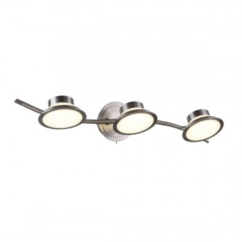 Светодиодный спот IDLamp Simonta 104/3A-LEDWhitechrome (Италия)