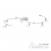 Светодиодный спот IDLamp Bianca 390/6PF-LEDWhitechrome (Италия)