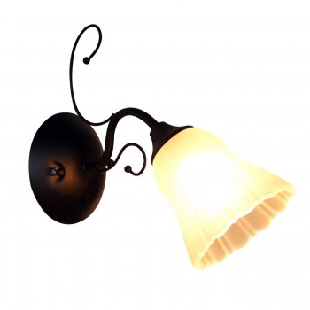 Бра IDLamp Lauretta 872/1A-Argentoscuro (Италия)