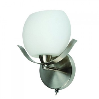 Бра IDLamp Martha 601/1A-SUNWhitechrome (Италия)