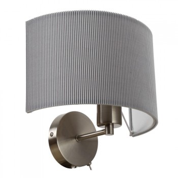 Бра Arte Lamp Mallorca A1021AP-1SS (ИТАЛИЯ)