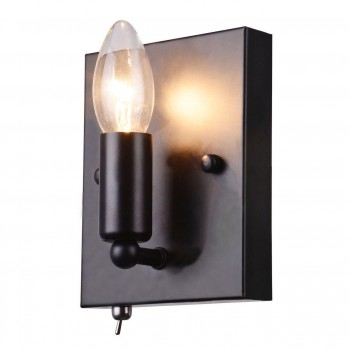 Бра Arte Lamp Bastiglia A8811AP-1BK (Италия)