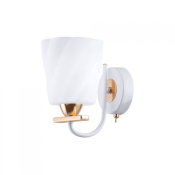 Бра IDLamp Annelisa 380/1A-Whitegold (Италия)