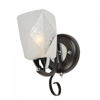 Бра IDLamp Kinsey 233/1A-Blackchrome (Италия)