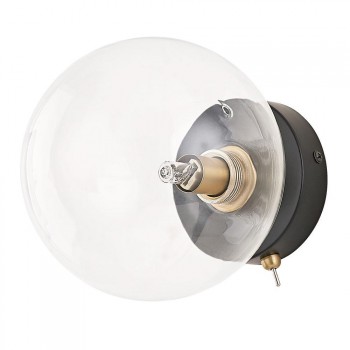 Бра Arte Lamp Vincent A7790AP-1BK (ИТАЛИЯ)