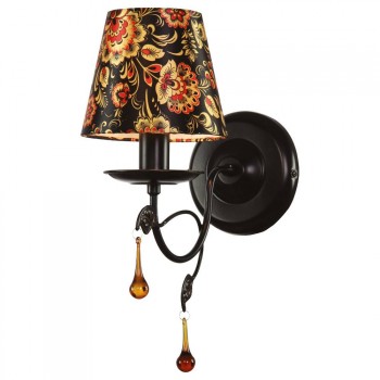 Бра Arte Lamp Moscow A6106AP-1BK (Италия)