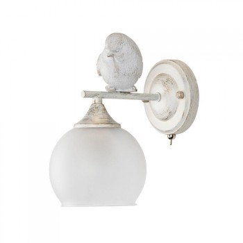 Бра Arte Lamp Gemelli A2150AP-1WG (ИТАЛИЯ)