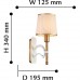Бра Favourite Milena 2527-1W (Германия)