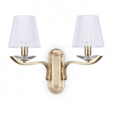 Бра Ideal Lux Pegaso AP2 Ottone Satinato