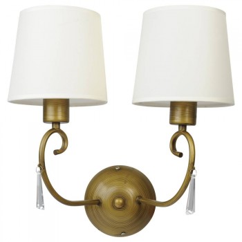 Бра Arte Lamp Carolina A9239AP-2BR (Италия)