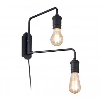 Бра Ideal Lux Triumph AP2 Nero 242385 (ИТАЛИЯ)