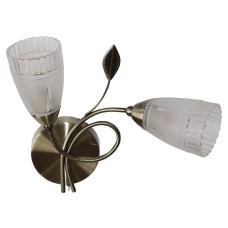 Бра IDLamp Selveggiya 858/2A-Oldbronze