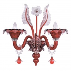 Бра Ideal Lux Ca Vendramin AP2 Rosso