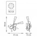 Бра Lightstar Aereo 711631 (Италия)