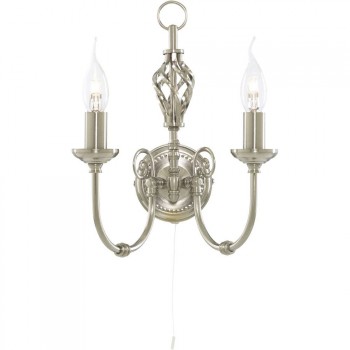 Бра Arte Lamp Zanzibar A8392AP-2SS (Италия)